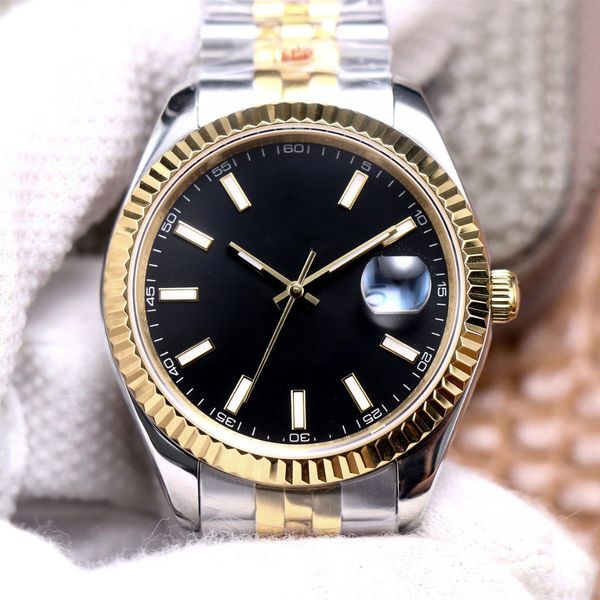 black dial designer men's watch 40mm folding buckle luminous blue crystal glass large calendar window 904l stainless steel automatic ma, Slivery;brown
black dial designer men's watch 40mm folding buckle luminous blue crystal glass large calendar window 904l stainless steel automatic ma, Slivery;brown