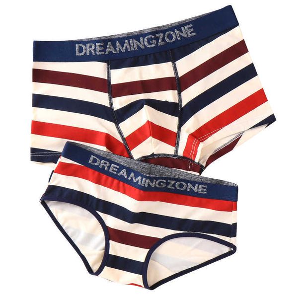 briefs panties 2020 couple underwear modal cotton striped underwear fashion couple women's underpants men's boxers for lover', Red;black
briefs panties 2020 couple underwear modal cotton striped underwear fashion couple women's underpants men's boxers for lover', Red;black