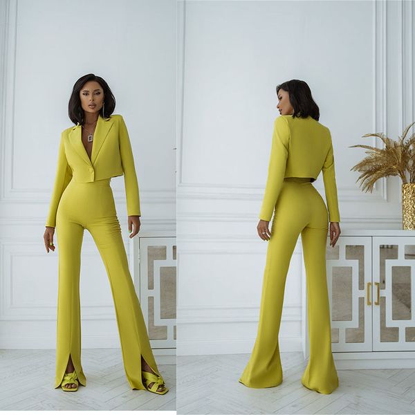 bright green red carpet fashion women pants suits 2 pieces slim fit prom evening party wear blazer trouser with shoulder pads, Black;red
bright green red carpet fashion women pants suits 2 pieces slim fit prom evening party wear blazer trouser with shoulder pads, Black;red