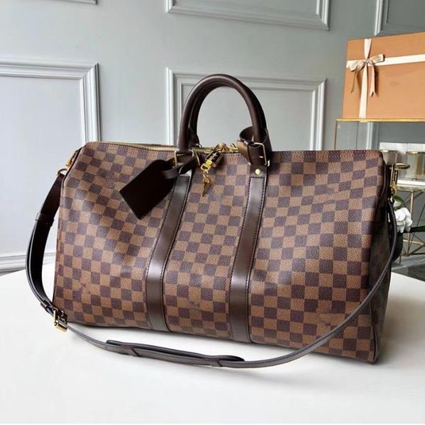 designers duffel bags luxury large capacity travel sale women men genuine leather shoulder fashion bag carry rivets with lock 45cm 50cm 55cm
designers duffel bags luxury large capacity travel sale women men genuine leather shoulder fashion bag carry rivets with lock 45cm 50cm 55cm