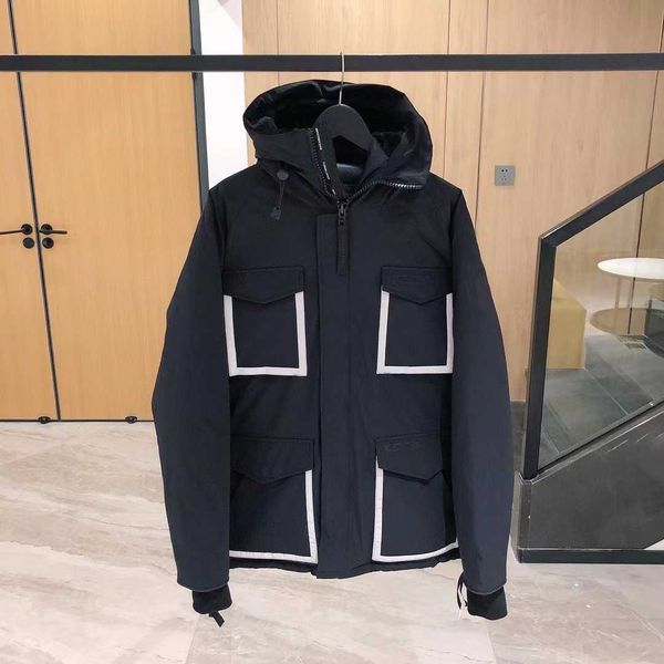 new canada style down jackets men and women winter 90% white duck parka 4 pockets owl design, Black
new canada style down jackets men and women winter 90% white duck parka 4 pockets owl design, Black