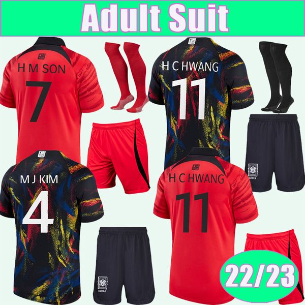 22 23 c hong i b hwang suit soccer jerseys national team h m son c h kwon home away football shirts shorts uniforms, Black
22 23 c hong i b hwang suit soccer jerseys national team h m son c h kwon home away football shirts shorts uniforms, Black