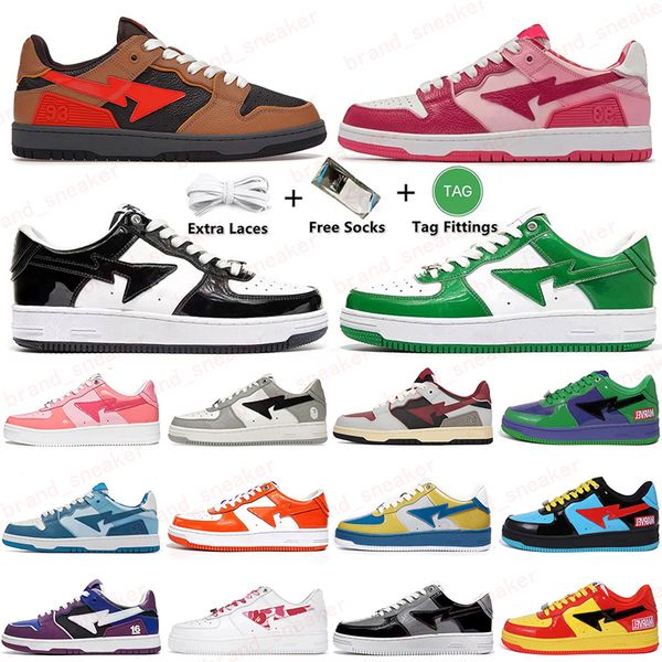 casual shoes sk8 sta baped running shoes sk8 2023 designer bapesta camo black white green red orange camouflage men women trainers sports
casual shoes sk8 sta baped running shoes sk8 2023 designer bapesta camo black white green red orange camouflage men women trainers sports