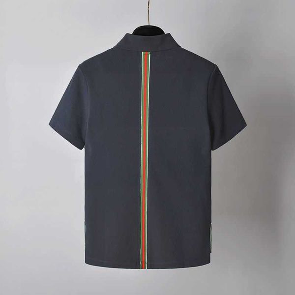 designer shirt thomes brownns t-shirt tide brand high-end tb summer short sleeve lapel t-shirt trend and female lovers polo shirt, White;black
designer shirt thomes brownns t-shirt tide brand high-end tb summer short sleeve lapel t-shirt trend and female lovers polo shirt, White;black