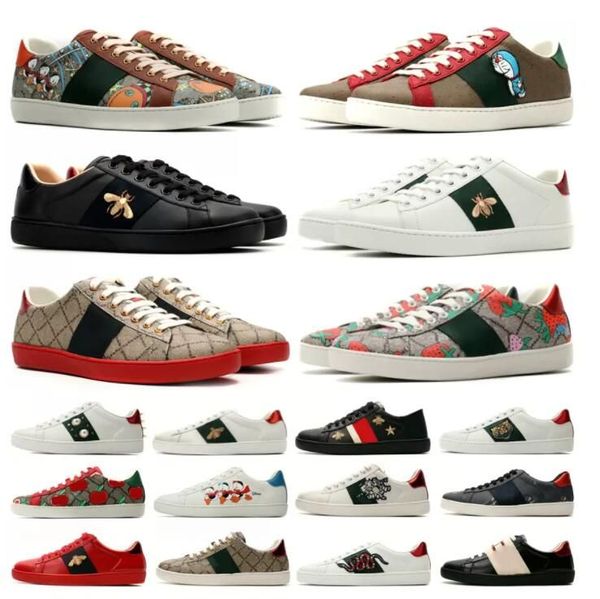 designer sneaker casual shoes low italy brand ace bee stripes shoe walking sports trainers chaussures pour hommes, Black
designer sneaker casual shoes low italy brand ace bee stripes shoe walking sports trainers chaussures pour hommes, Black