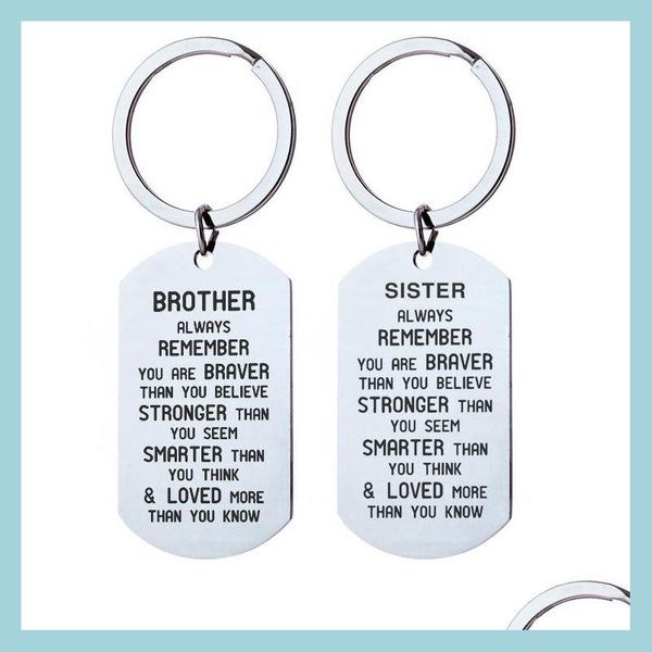 key rings 2 2x3 8cm borther/sister remember you are brave stainless steel round metal letter key chain rings for men women car keys dh9lt, Slivery;golden
key rings 2 2x3 8cm borther/sister remember you are brave stainless steel round metal letter key chain rings for men women car keys dh9lt, Slivery;golden