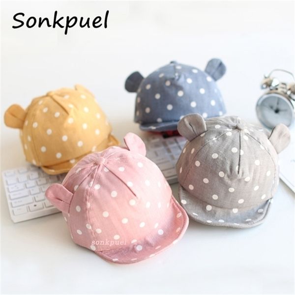 caps hats beanieskull caps baby hats summer kids cotton peaked cap toddler cute dot girls boys hat child 3d ear baseball infant soft sunhat, Yellow
caps hats beanieskull caps baby hats summer kids cotton peaked cap toddler cute dot girls boys hat child 3d ear baseball infant soft sunhat, Yellow