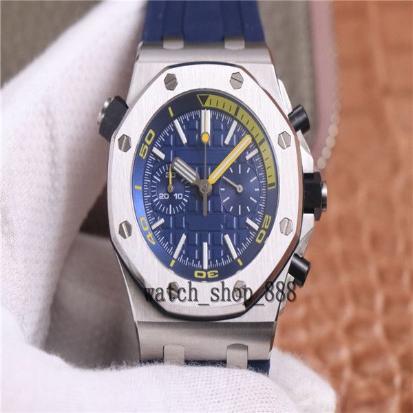 quality twf makerwatches 42mm 26703 chronograph workin sapphire glass transparent cal.3124 movement mechanical automatic mens watch men', Slivery;brown
quality twf makerwatches 42mm 26703 chronograph workin sapphire glass transparent cal.3124 movement mechanical automatic mens watch men', Slivery;brown