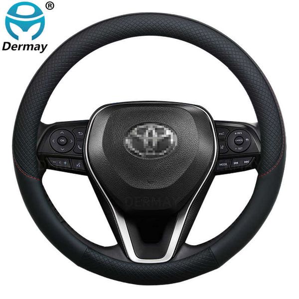 steering wheel covers for toyota corolla allion levin gt corolla cross car steering wheel cover leather anti-slip 100% dermay brand auto acc
steering wheel covers for toyota corolla allion levin gt corolla cross car steering wheel cover leather anti-slip 100% dermay brand auto acc
