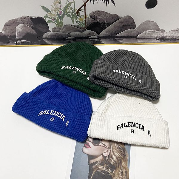 designer winter hat knitted beanie woolen hats women chunky knit thick warm beanies cap female bonnet casquette cotton cappello caps 9 color, Blue;gray
designer winter hat knitted beanie woolen hats women chunky knit thick warm beanies cap female bonnet casquette cotton cappello caps 9 color, Blue;gray