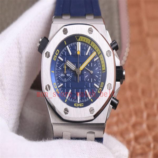 quality twf makerwatches 42mm 26703 chronograph workin sapphire glass transparent cal.3124 movement mechanical automatic mens watch men', Slivery;brown
quality twf makerwatches 42mm 26703 chronograph workin sapphire glass transparent cal.3124 movement mechanical automatic mens watch men', Slivery;brown