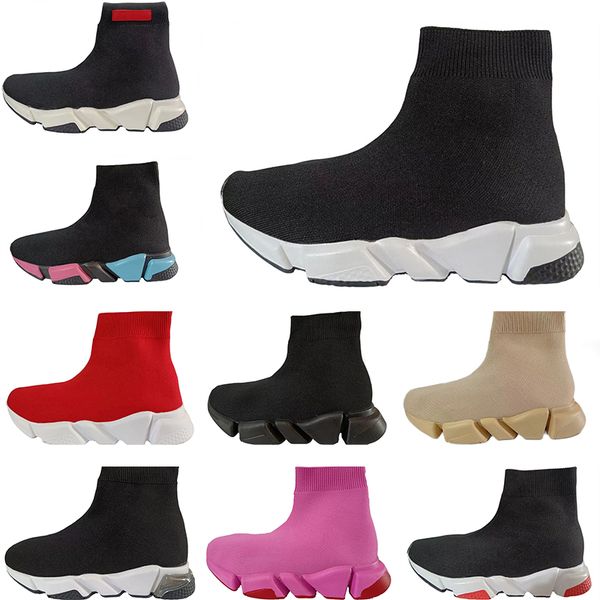 2022 new designer socks shoes speed trainer luxury high sock boots triple black all white red paris green navy women men sports sneakers 11
2022 new designer socks shoes speed trainer luxury high sock boots triple black all white red paris green navy women men sports sneakers 11