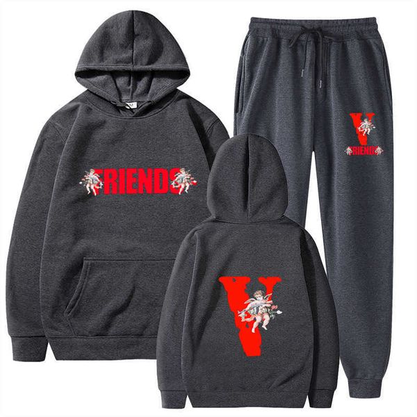 men's hoody vlo one fashion designer 2022 new angel loose hoodie men women hooded street hoodies cotton terry pullover uisb, Black
men's hoody vlo one fashion designer 2022 new angel loose hoodie men women hooded street hoodies cotton terry pullover uisb, Black