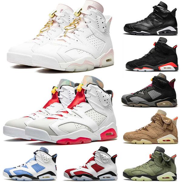 university blue 6s mens basketball shoes infrared white midnight navy unc iron grey british khaki outdoor men trainers sneakers, Black
university blue 6s mens basketball shoes infrared white midnight navy unc iron grey british khaki outdoor men trainers sneakers, Black