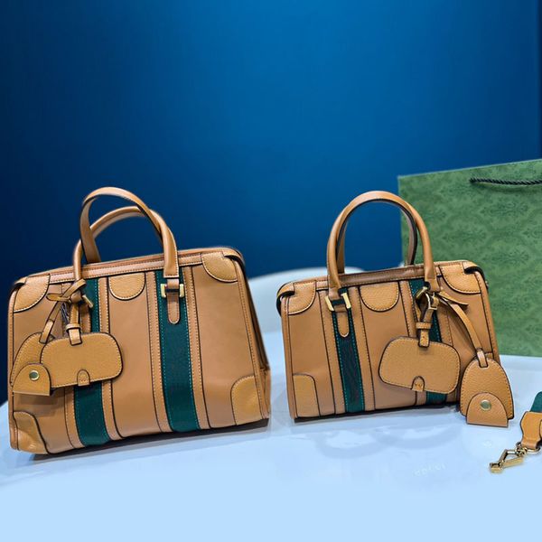 canvas travel bags women stripes handbags fashion letter printing genuine leather handle bottom rivet protection zipper closure 2 sizes tote
canvas travel bags women stripes handbags fashion letter printing genuine leather handle bottom rivet protection zipper closure 2 sizes tote
