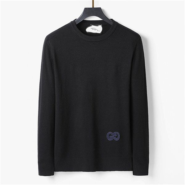 designer sweater man for woman knit crow neck womens fashion letter black long sleeve clothes pullover oversized blue a56, White;black
designer sweater man for woman knit crow neck womens fashion letter black long sleeve clothes pullover oversized blue a56, White;black