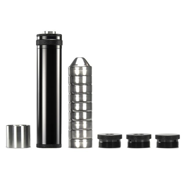 1.45"od 7"l aluminum tube fuel filter 1/2-28 and 5/8-24 end cap solvent trap with m34x1.25 thread booster 1/2-28 .578x28 9/16x24 f
1.45"od 7"l aluminum tube fuel filter 1/2-28 and 5/8-24 end cap solvent trap with m34x1.25 thread booster 1/2-28 .578x28 9/16x24 f