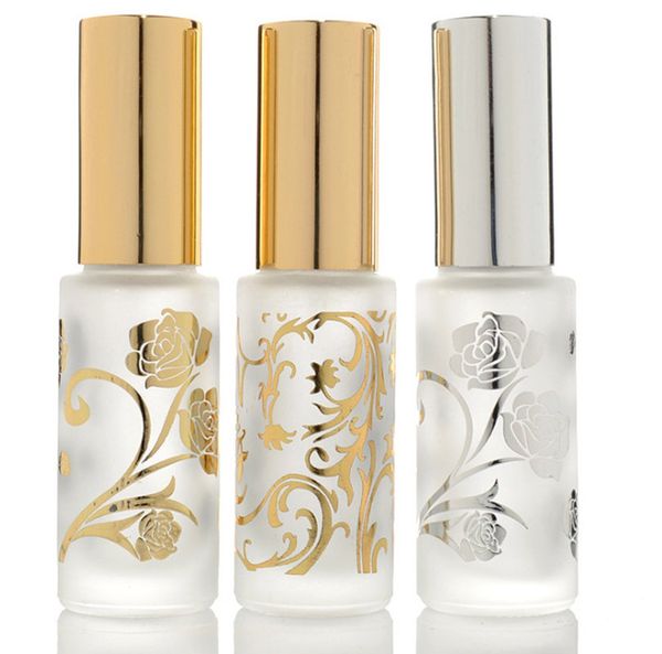 100pcs 15ml bronzing glass separate bottle empty portable perfume bottles and sand spray bottle
100pcs 15ml bronzing glass separate bottle empty portable perfume bottles and sand spray bottle