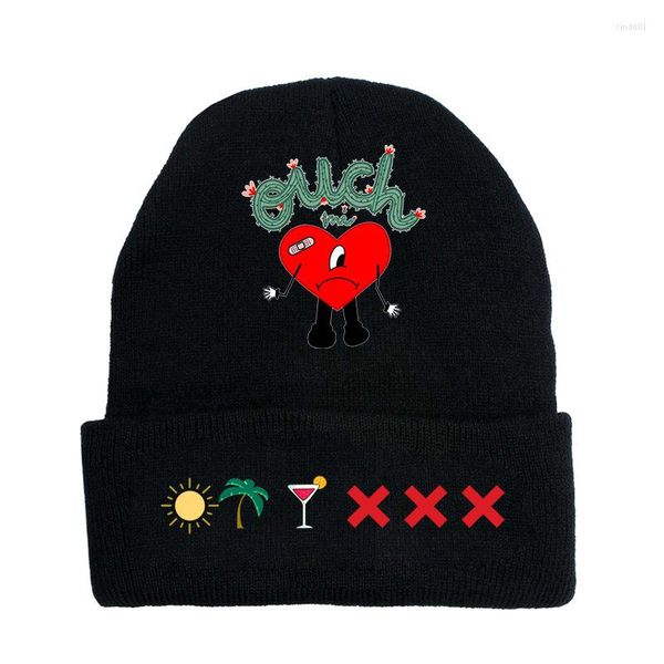 beanies bad bunny beanie hat winter for women men boys girls crochet skullies cap autumn knitted caps, Blue;gray
beanies bad bunny beanie hat winter for women men boys girls crochet skullies cap autumn knitted caps, Blue;gray