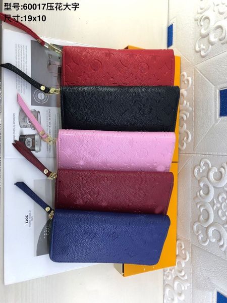 fashion flowers designer zipper wallet luxurys men's women's leather bag high-quality classic letter coin purse273u, Red;black
fashion flowers designer zipper wallet luxurys men's women's leather bag high-quality classic letter coin purse273u, Red;black