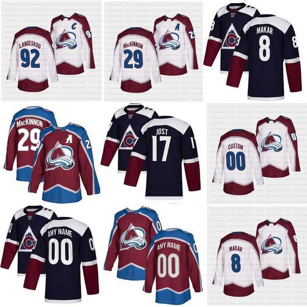 men women youth custom avalanche nathan mackinnon jersey landeskog cale makar johnson ranta, Black;red
men women youth custom avalanche nathan mackinnon jersey landeskog cale makar johnson ranta, Black;red
