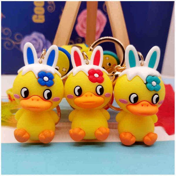 keychains creative cute little yellow duck series key chain doll car bag pendant small gift, Silver
keychains creative cute little yellow duck series key chain doll car bag pendant small gift, Silver