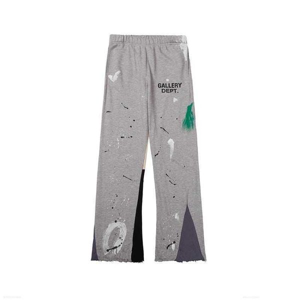 galleries dept designer sweatpants sports pants 7216b painted flare sweat pant autumn and winter thin campus color blocking men women g9mr, Black
galleries dept designer sweatpants sports pants 7216b painted flare sweat pant autumn and winter thin campus color blocking men women g9mr, Black