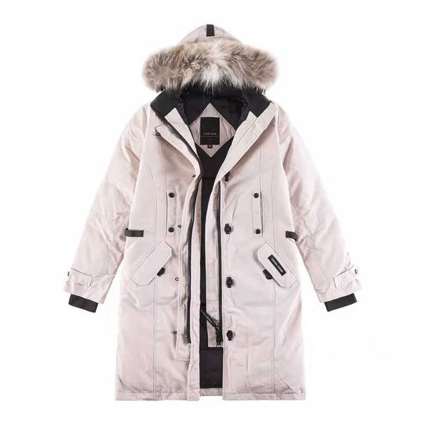 real coyote fur winter womens canadian cg kensington parka goose down jackets outerdoor coat bomber for extremely weather, Black
real coyote fur winter womens canadian cg kensington parka goose down jackets outerdoor coat bomber for extremely weather, Black