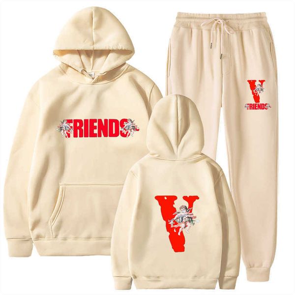 men's hoody vlo one fashion designer 2022 new angel loose hoodie men women hooded street hoodies cotton terry pullover rba3, Black
men's hoody vlo one fashion designer 2022 new angel loose hoodie men women hooded street hoodies cotton terry pullover rba3, Black