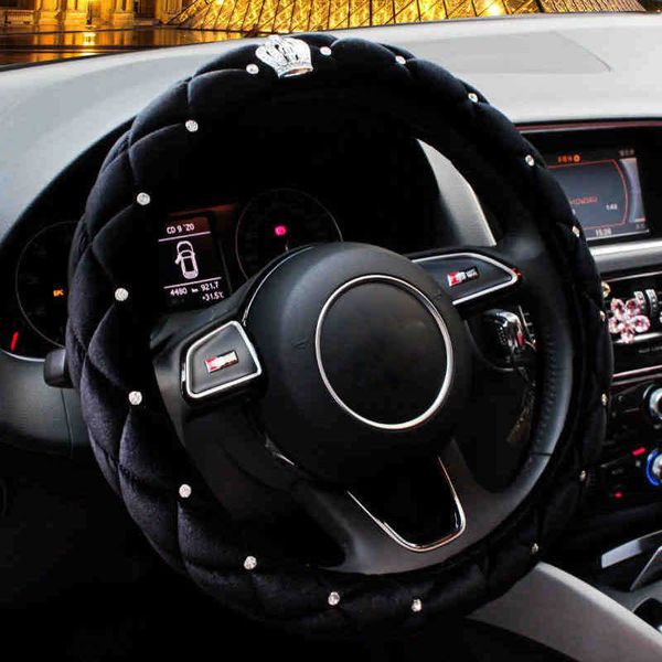 steering wheel covers winter steering wheel cover diamond crystal crown auto plush fur steering-wheel covers cases black for women girls car
steering wheel covers winter steering wheel cover diamond crystal crown auto plush fur steering-wheel covers cases black for women girls car