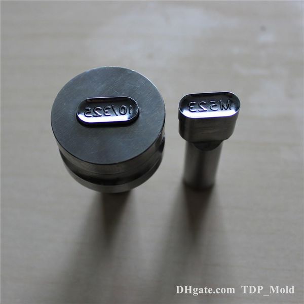 oval m milk punch tablet die set tool lab supply custom punch cast press for tdp tdp0 tdp1.5 or tdp5 machine
oval m milk punch tablet die set tool lab supply custom punch cast press for tdp tdp0 tdp1.5 or tdp5 machine