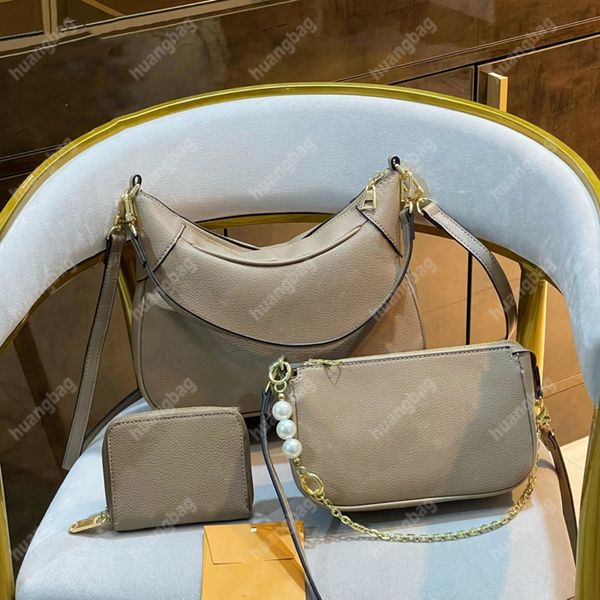 3 pcs set shoulder bag coin wallet hobo bags luxury designer crossbody leather handbags chain pearls cross body large capacity totes fashion
3 pcs set shoulder bag coin wallet hobo bags luxury designer crossbody leather handbags chain pearls cross body large capacity totes fashion