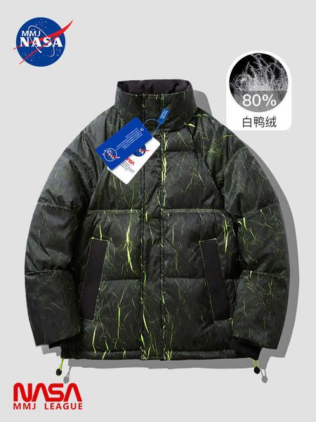 down jacket side the ball is jointly named winter american high street down jacket men new fashion design cold resistant jacket, Black;white
down jacket side the ball is jointly named winter american high street down jacket men new fashion design cold resistant jacket, Black;white