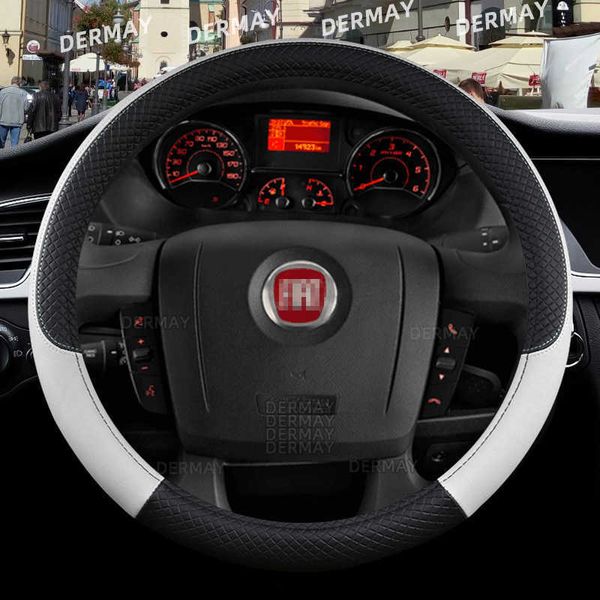 steering wheel covers for fiat ducato car steering wheel cover pu leather 100% dermay brand auto accessories fast shipping t221108
steering wheel covers for fiat ducato car steering wheel cover pu leather 100% dermay brand auto accessories fast shipping t221108