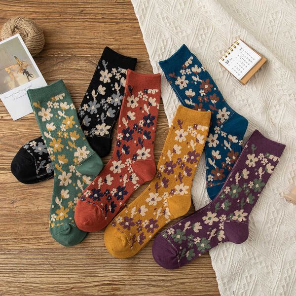 socks hosiery women 2021 new combed cotton autumn winter korea style flower cute girl comfortable middle tube casual long t221102, Black;white
socks hosiery women 2021 new combed cotton autumn winter korea style flower cute girl comfortable middle tube casual long t221102, Black;white