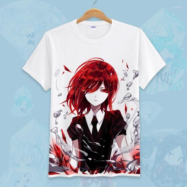 men's t-shirts men's t shirts anime cos land of the lustrous cotton casual short sleeve t-shirt tee shirt man tees, White;black
men's t-shirts men's t shirts anime cos land of the lustrous cotton casual short sleeve t-shirt tee shirt man tees, White;black