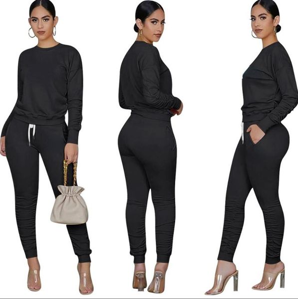 women's clothing letter printing women suit sweatshirt jogger pant suits sporty tracksuit fitness two piece set matching outfits, Gray
women's clothing letter printing women suit sweatshirt jogger pant suits sporty tracksuit fitness two piece set matching outfits, Gray