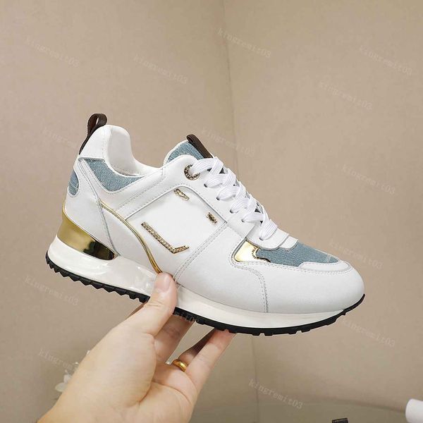 runaway sneaker men women casual shoes designer calf leather sneakers mesh mixed color trainer retro splicing stylist shoe sneaker, Black
runaway sneaker men women casual shoes designer calf leather sneakers mesh mixed color trainer retro splicing stylist shoe sneaker, Black