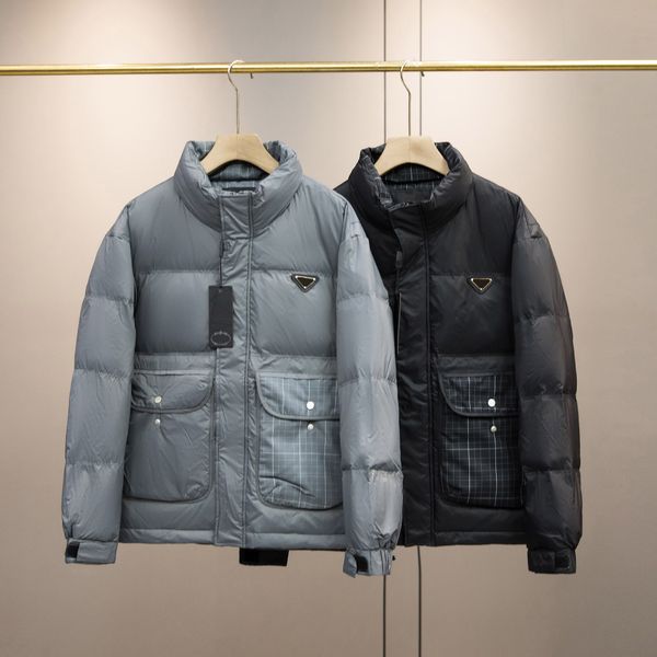 2023 winter jackets men down jacket street designer hoodies windproof warm logo printed long perfect details red armband 3d reflective strip, Black
2023 winter jackets men down jacket street designer hoodies windproof warm logo printed long perfect details red armband 3d reflective strip, Black