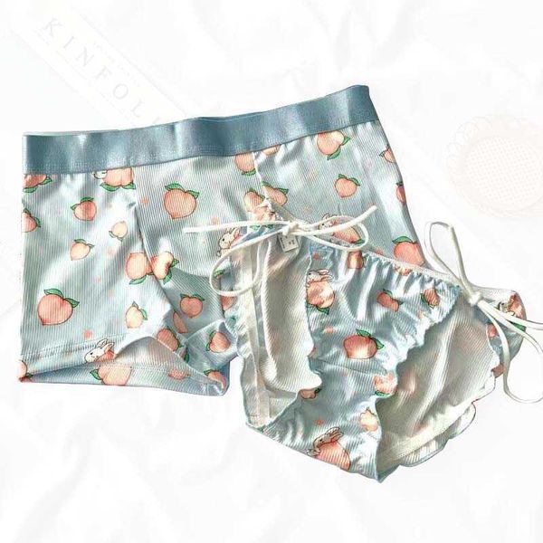 briefs panties 2022 new cotton couple underwear cartoon underpants cute panties men boxers shorts female underwear cozy lingerie shorts t221, Red;black
briefs panties 2022 new cotton couple underwear cartoon underpants cute panties men boxers shorts female underwear cozy lingerie shorts t221, Red;black