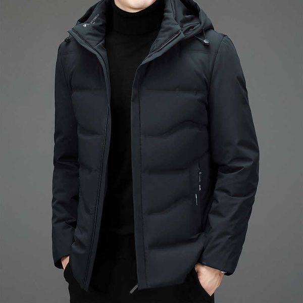 short down jacket men's high-end thickened thermal insulation business leisure entity same type winter clothing for, Black
short down jacket men's high-end thickened thermal insulation business leisure entity same type winter clothing for, Black