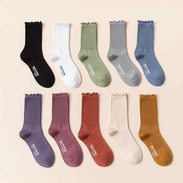 socks hosiery women 2022 new fashion ruffler solid color sweet girl style crew 90% cotton breathable comfortable long t221102, Black;white
socks hosiery women 2022 new fashion ruffler solid color sweet girl style crew 90% cotton breathable comfortable long t221102, Black;white