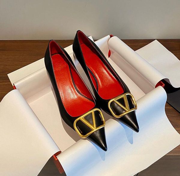 women high heels pointed shoes v square buckle 6cm 8cm 10cm genuine leather thin heel nude black red wedding shoes with box 34-44
women high heels pointed shoes v square buckle 6cm 8cm 10cm genuine leather thin heel nude black red wedding shoes with box 34-44