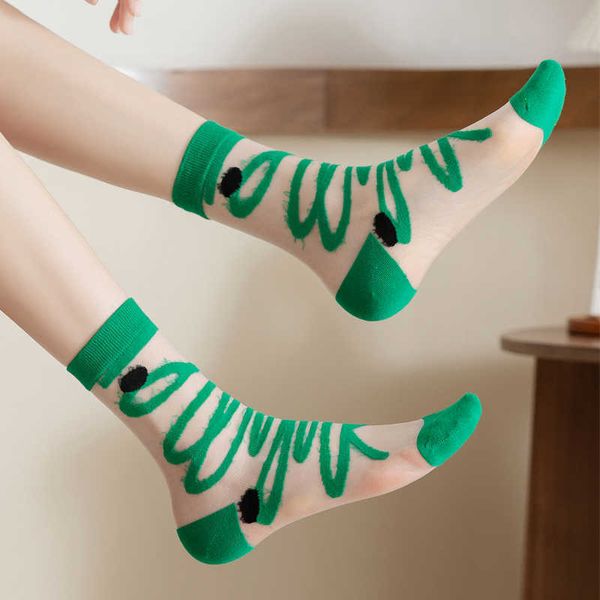 socks hosiery women's transparent socks new flower sweet style spring summer long green casual fashion socks combed cotton breathable c, Black;white
socks hosiery women's transparent socks new flower sweet style spring summer long green casual fashion socks combed cotton breathable c, Black;white