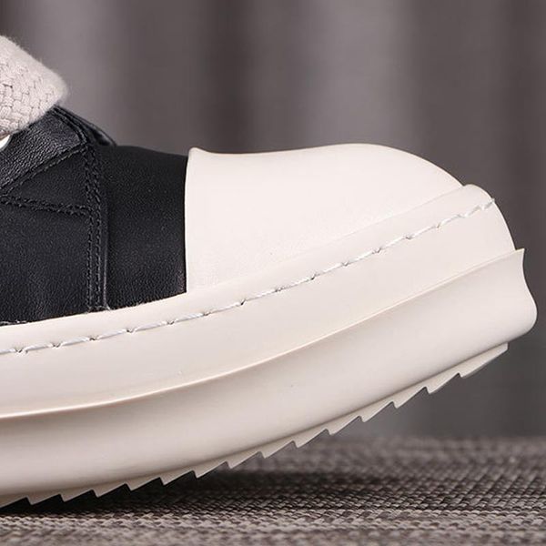 leather rick shoes sneakers men's casual shoes women's boots high street minimalist style jumbo shoeslace owens designer q0mv
leather rick shoes sneakers men's casual shoes women's boots high street minimalist style jumbo shoeslace owens designer q0mv