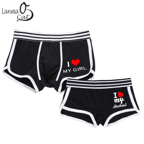 briefs panties lovers couples underwear men women boxer shorts cotton underpant for lovers cute couples panties t221108, Red;black
briefs panties lovers couples underwear men women boxer shorts cotton underpant for lovers cute couples panties t221108, Red;black