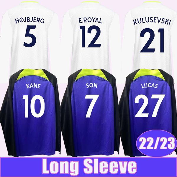 22 23 sanchez son mens soccer jerseys hojbjerg kane lucas bentancur home away long sleeve football shirts uniforms, Black;yellow
22 23 sanchez son mens soccer jerseys hojbjerg kane lucas bentancur home away long sleeve football shirts uniforms, Black;yellow