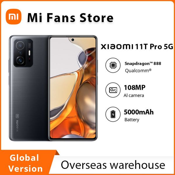 global version xiaomi 11t pro smartphone 256gb snapdragon 888 octa core 108mp camera 120hz 120w hypercharge
global version xiaomi 11t pro smartphone 256gb snapdragon 888 octa core 108mp camera 120hz 120w hypercharge