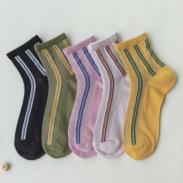 socks hosiery fashion women 2022 spring new striped hollow out korea style soft ankle cotton mesh t221102, Black;white
socks hosiery fashion women 2022 spring new striped hollow out korea style soft ankle cotton mesh t221102, Black;white