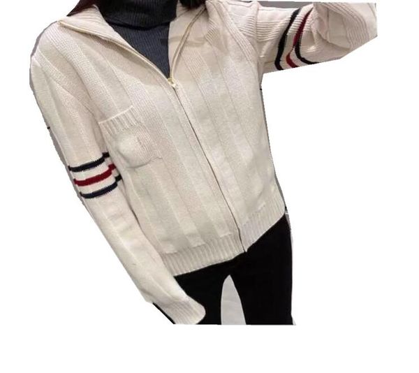 women long sleeve sweater woman v-neck knit cradigan coats geometric lady t shirtsweater autumn trendy outdoor streetwear, White;black
women long sleeve sweater woman v-neck knit cradigan coats geometric lady t shirtsweater autumn trendy outdoor streetwear, White;black